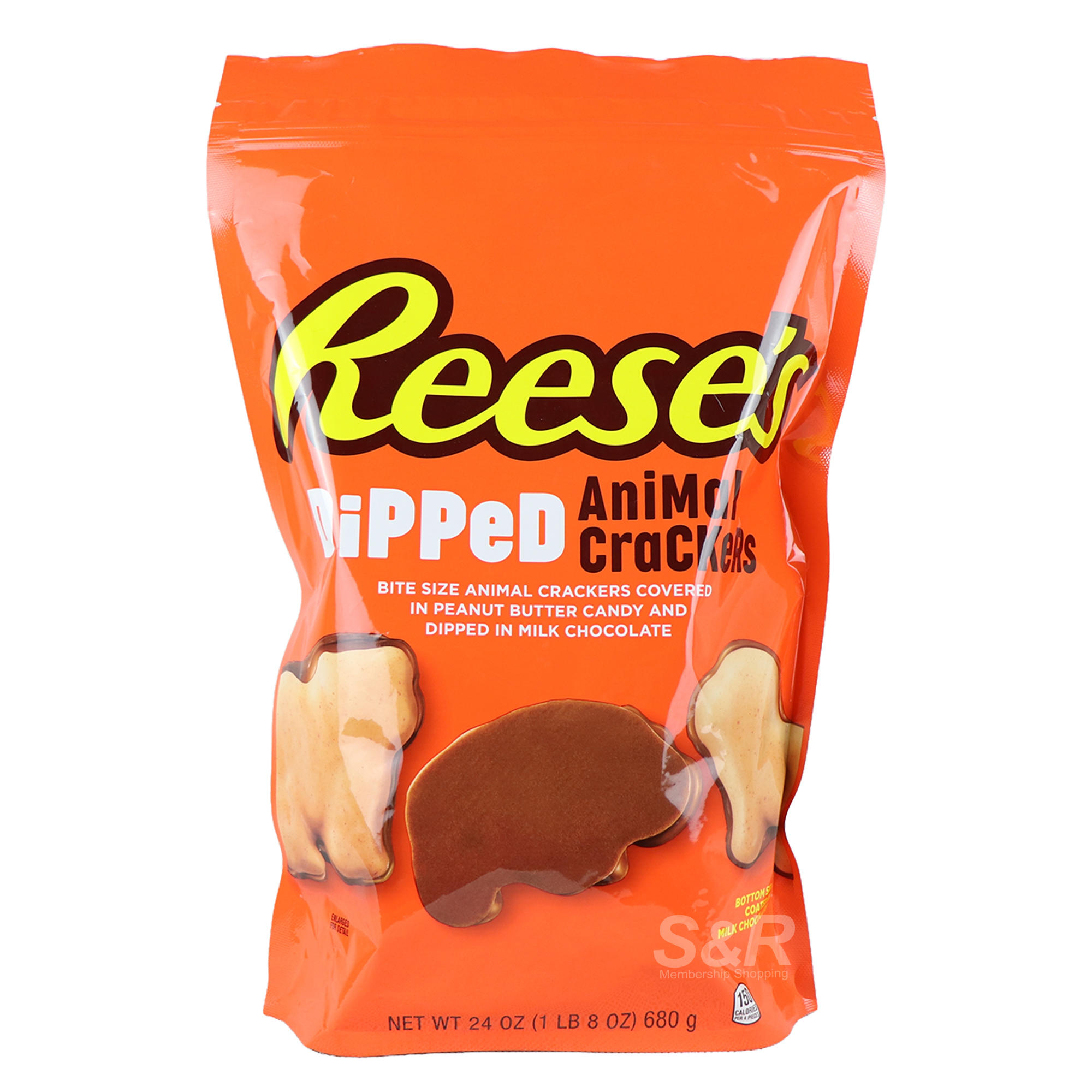 Reese's Dipped Animal Crackers 680g Reese's Dipped Animal Crackers 680g